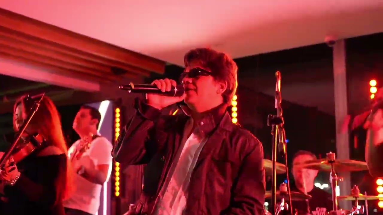 Hysteria - cover The STONES - Tenis Club 2025