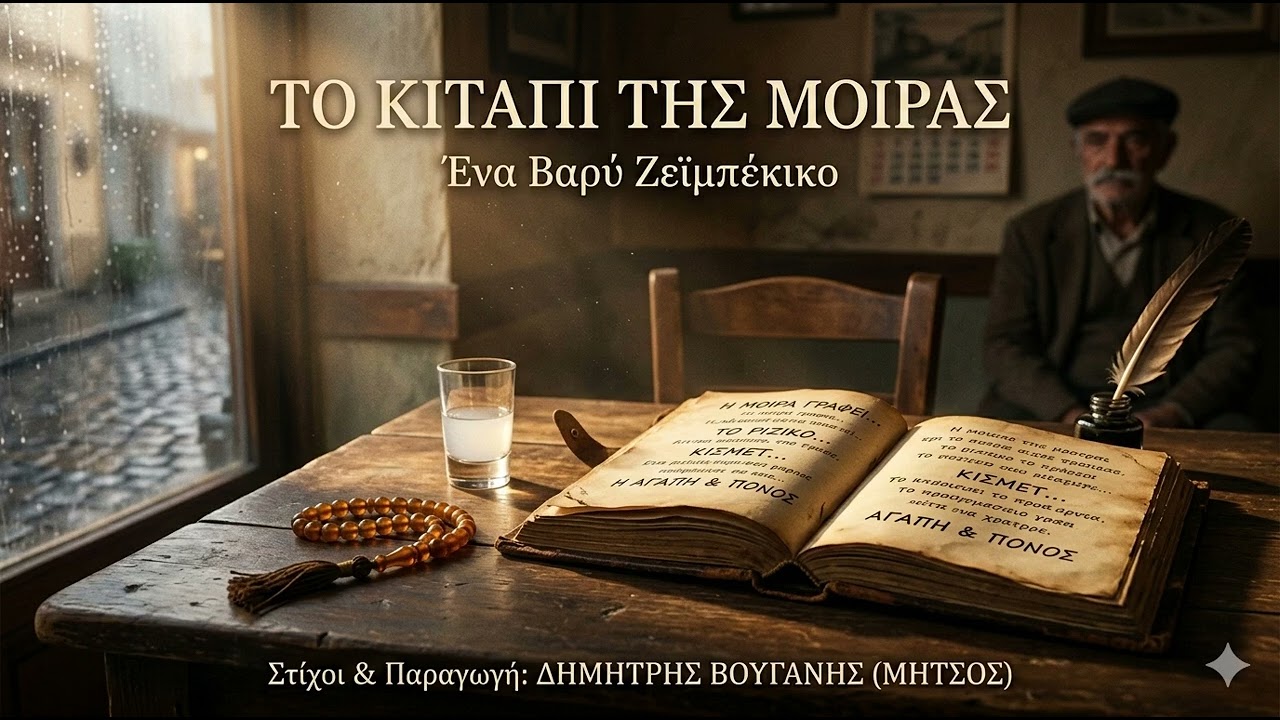 🌈🌞Της μοίτας το κιτάπι 🌈🌞#song #ζεϊμπέκικο#λαϊκά#shorts#μουσική#spotify #music#musicvideo #live