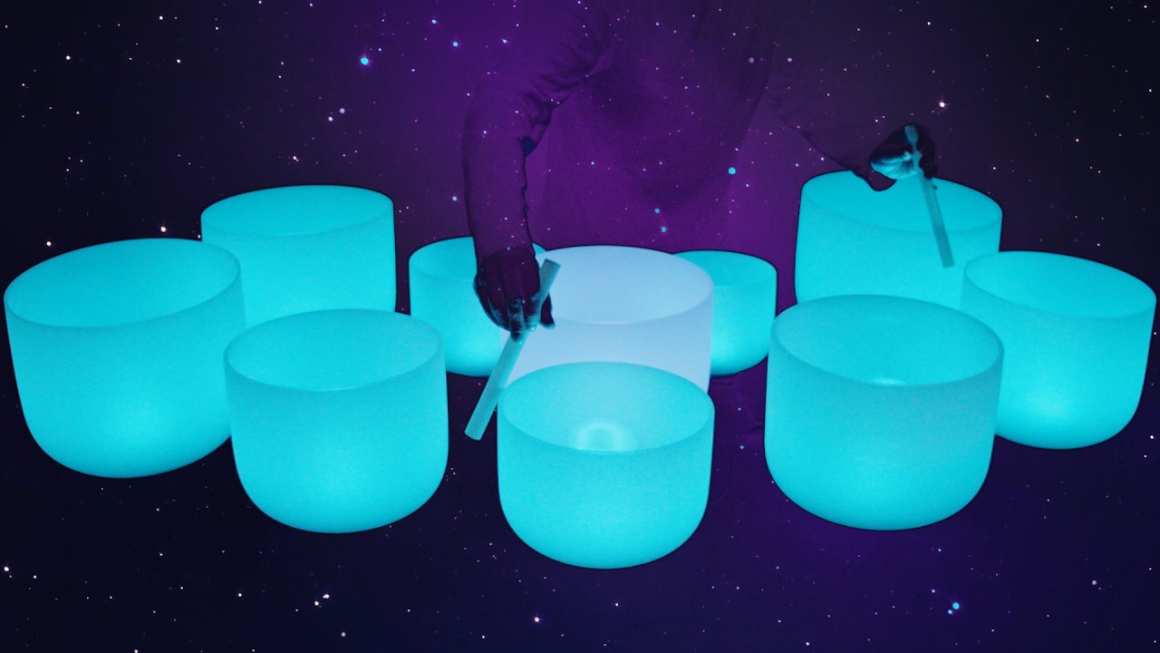 Clear The Mind - Immersive 432Hz Crystal Bowls Soundbath