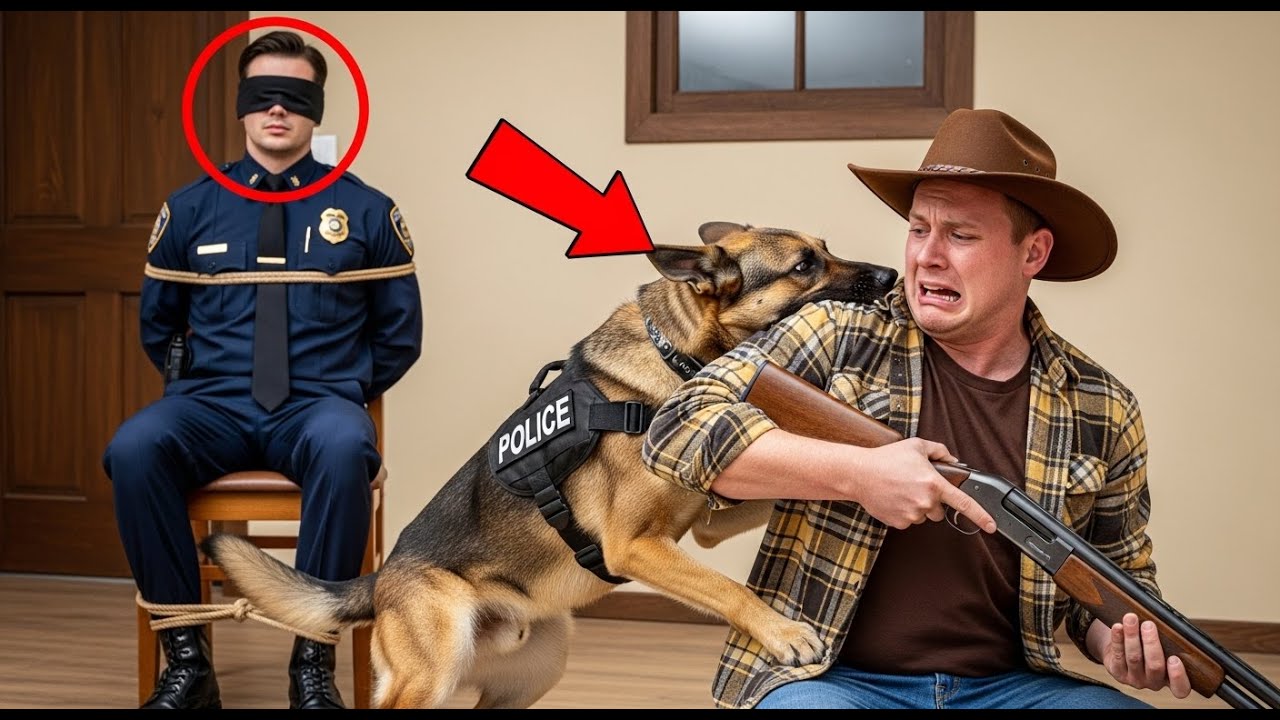 K9 Dog Rescues Missing Officer — FBI Stunned by His Discovery