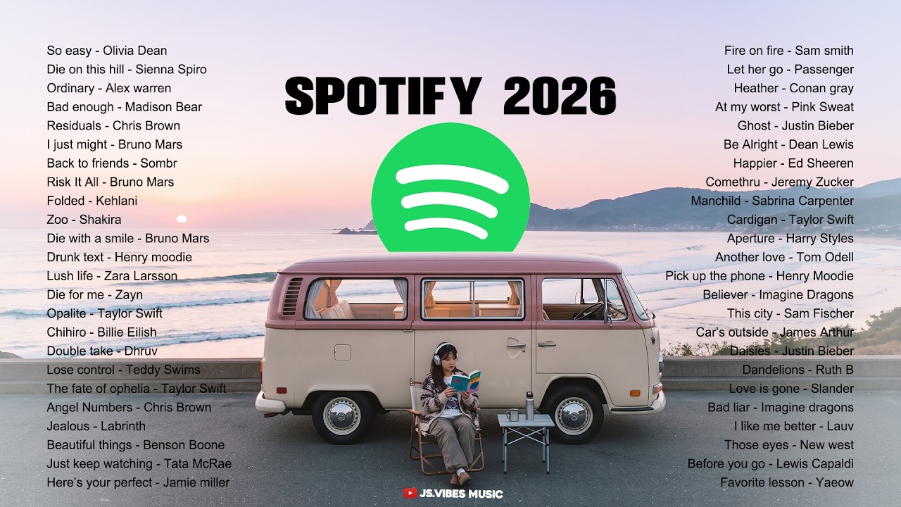 🎧🤍Top Hits Music Spotify 2026 || New Popular Songs -- The Best Trending Songs on Tiktok 2026