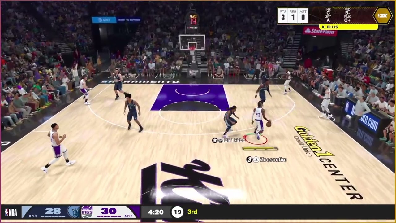 NBA 2k Off Ballers are so...