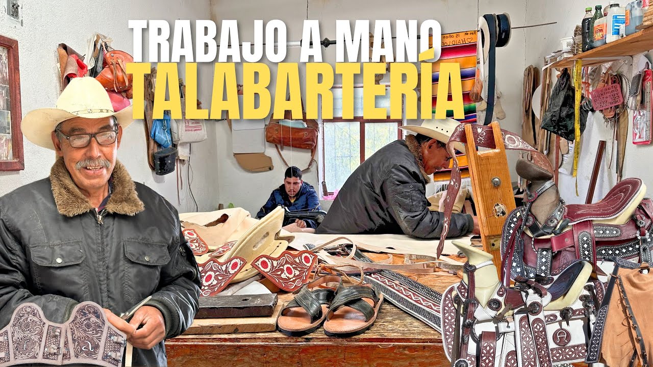 AQUÍ SE FABRICA DE TODO EN VAQUETA