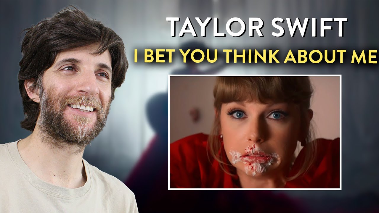 Taylor Swift - I Bet You Think About Me | La Taylor graciosa es la mejor Taylor