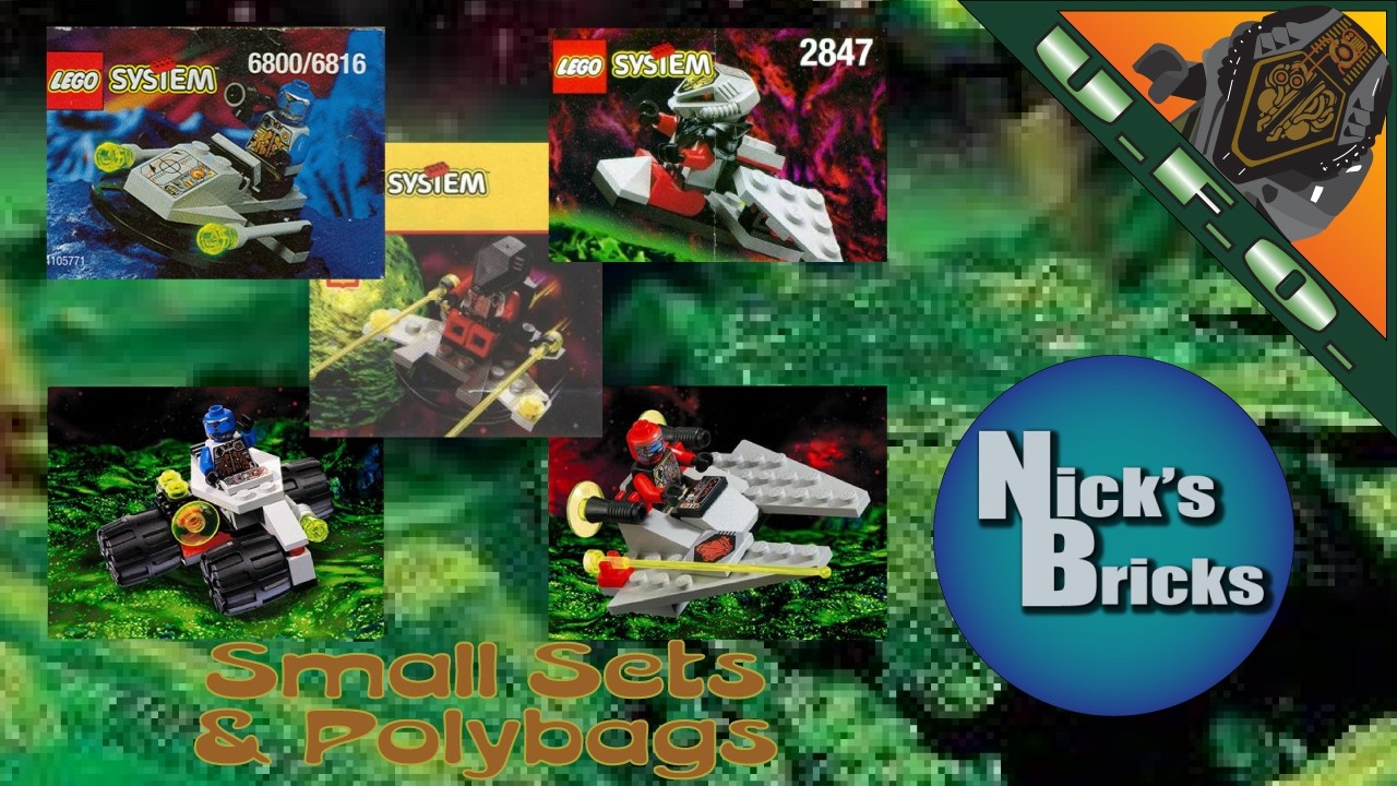 Small Sets & Polybags - U.F.O. - Nick's Bricks