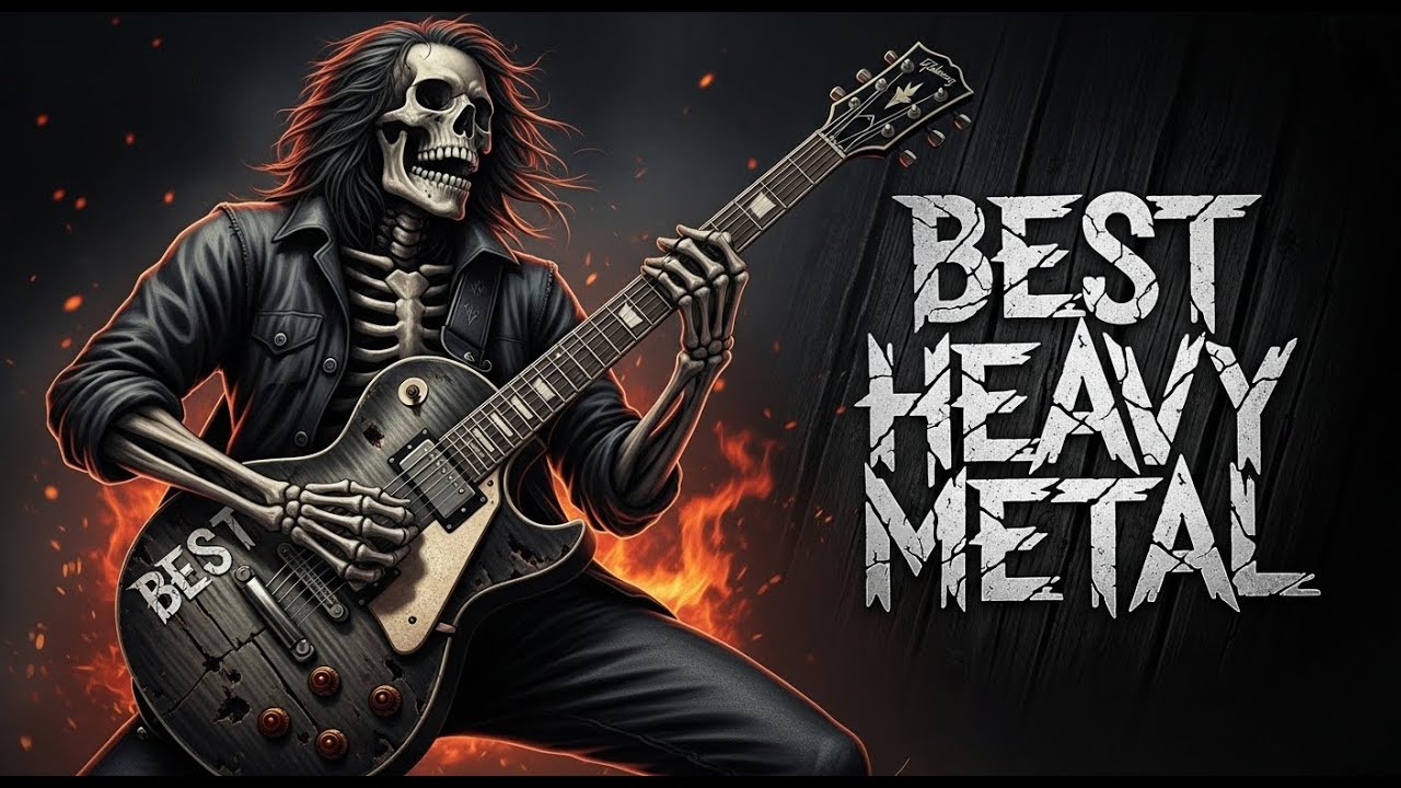 HEAVY METAL SONG 2025 🔥 THE BURDENS OF LIFE 🔥 PUNK5 METAL
