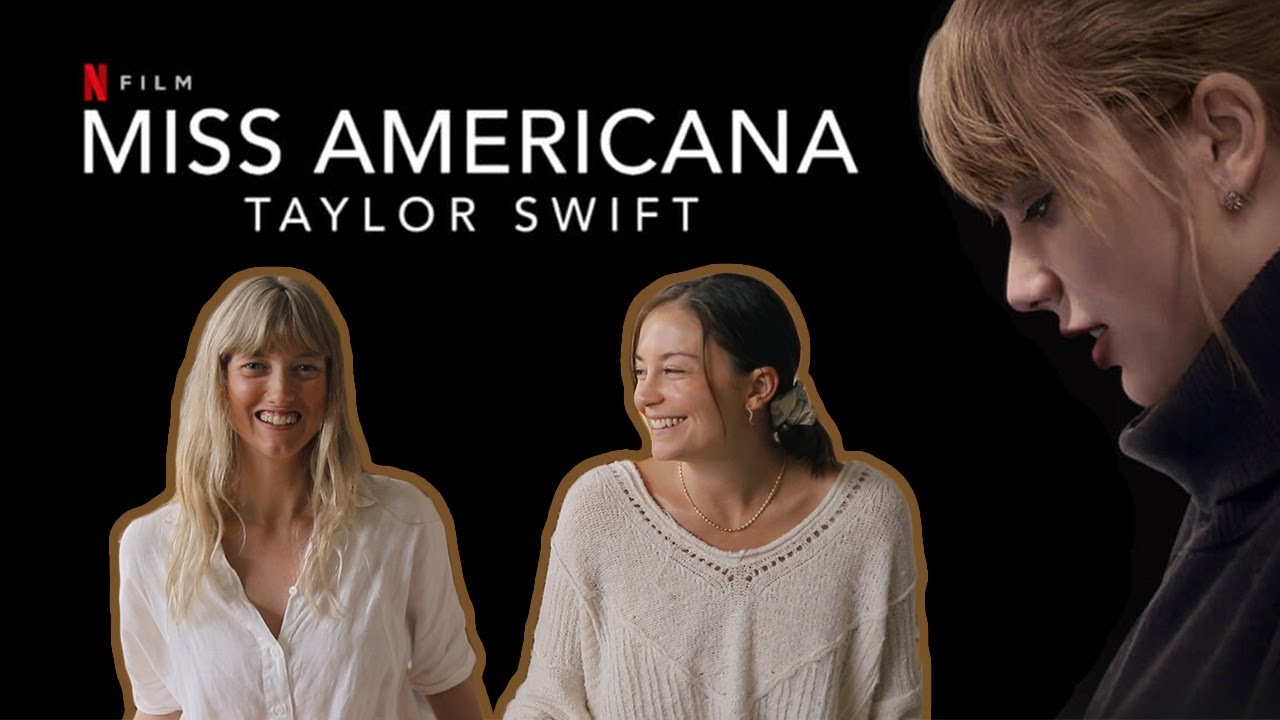 Watch MISS AMERICANA with us !! Taylor Swift finding her voice and being SUPERIOR