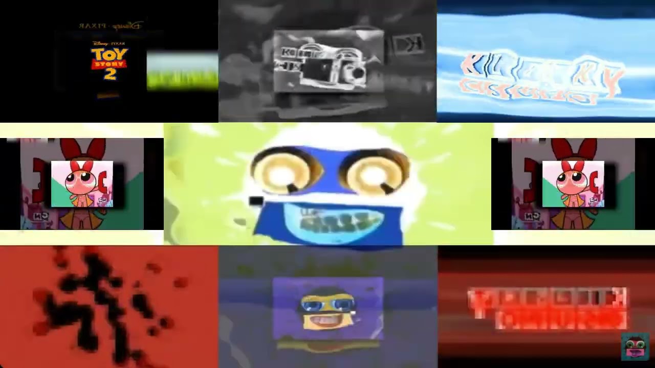 (RQ) Klasky Csupo in Videoup V2.1 has a Sparta Gamma Remix ^10 (ft. Klasky Csupo in Spaceup V8)