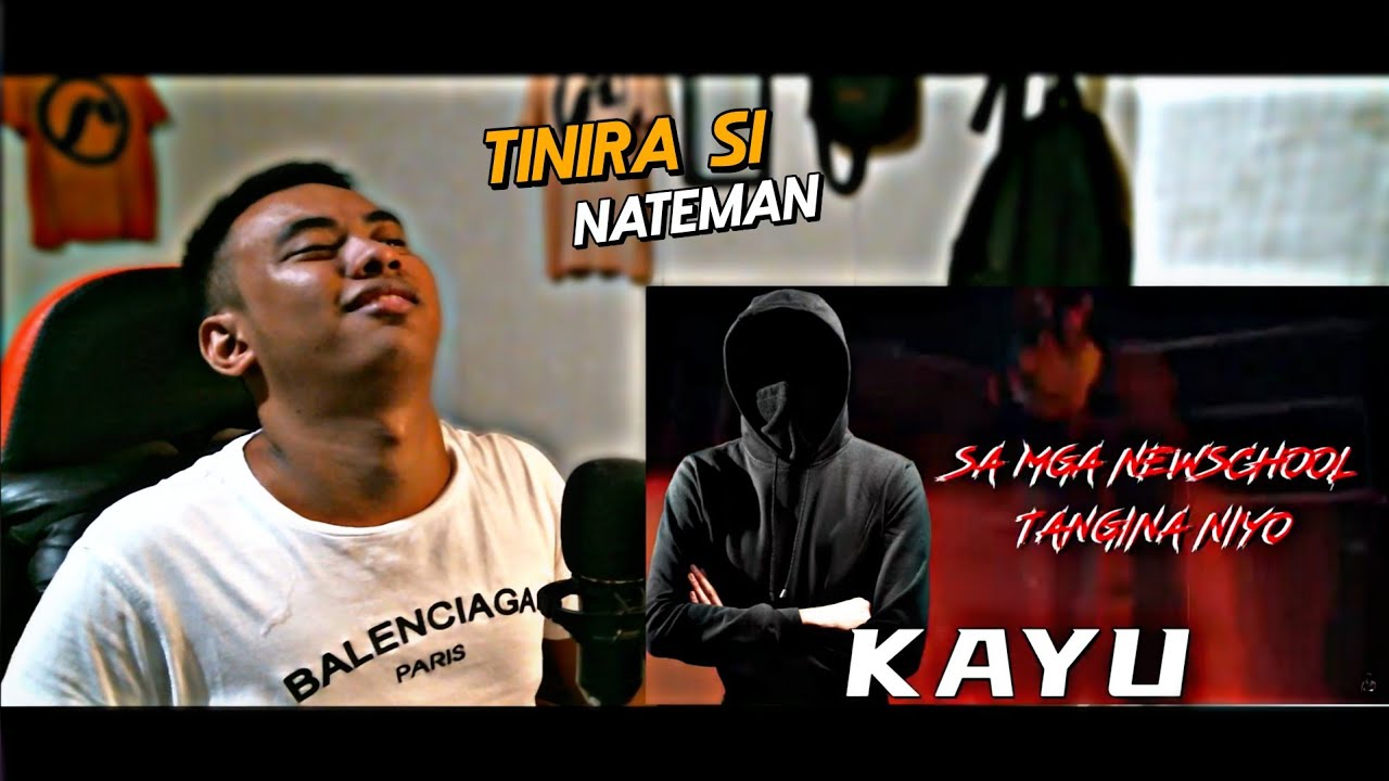 GANGSTAH RAP (RAP VIOLENCE) - TAGAKATAY x KAYU | Reaction Video