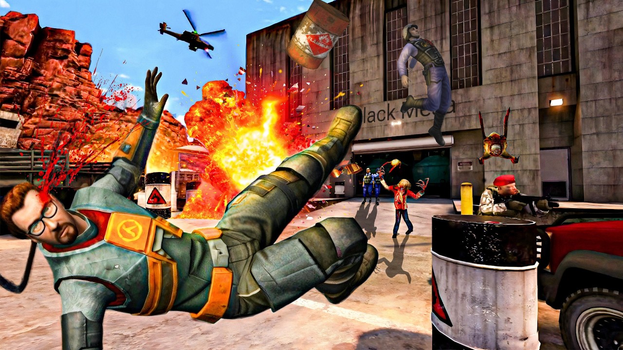 BLACK MESA is Very Chaotic