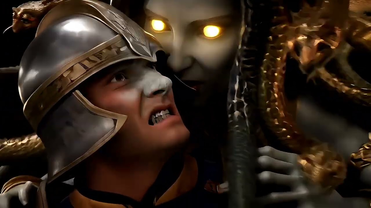 Heroes Might Magic III DUNGEON - Medusa & Medusa Queen -Stilled Voices- Song HoMM3 AI Music Video