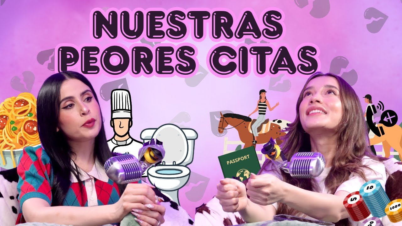 Nuestras Peores Citas 🥲💔  l Las Alucines l 01x50