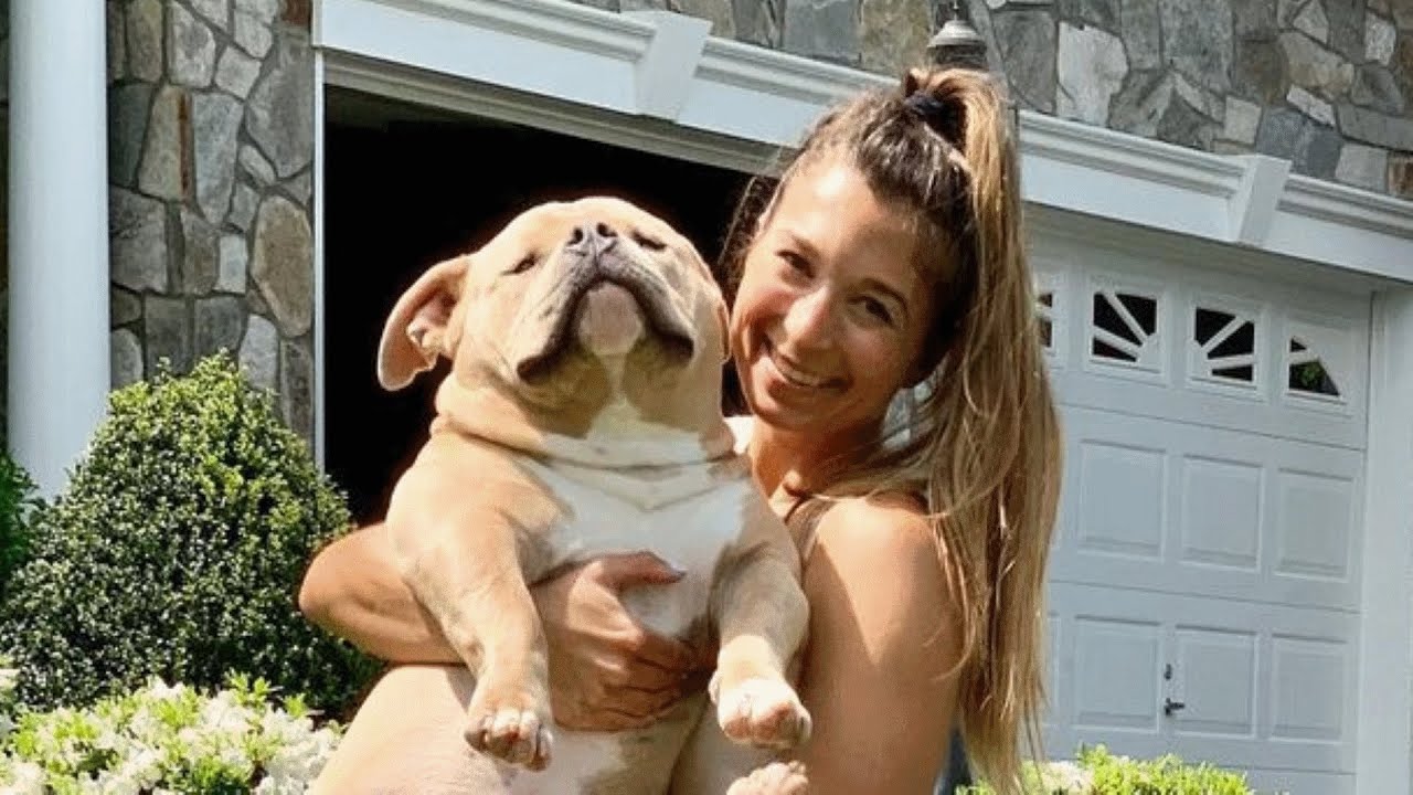 Woman can't believe her dog is real