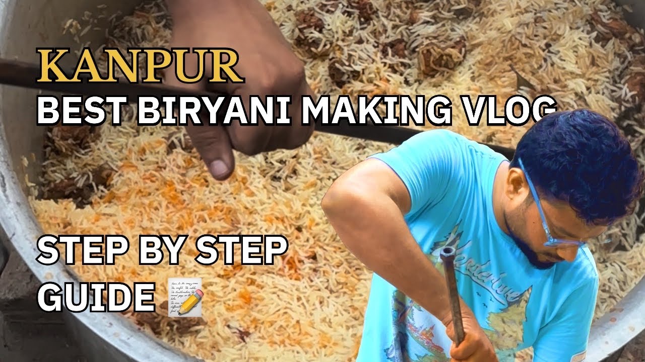 Authentic Kanpuriya Chicken Biryani Recipe|Step-by-Step Street Style Biryani | Shaadionclick Special