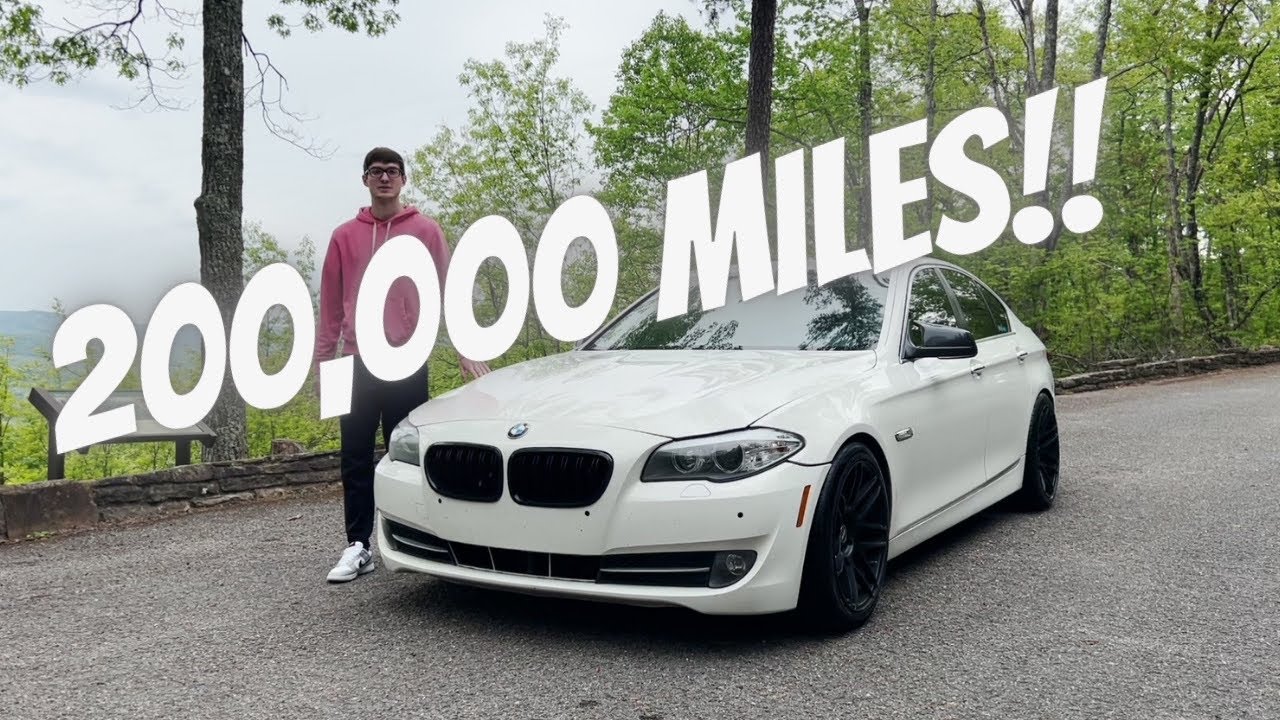 Что представляет собой этот BMW 528i с пробегом в 200 000 миль — бомба замедленного действия или ...