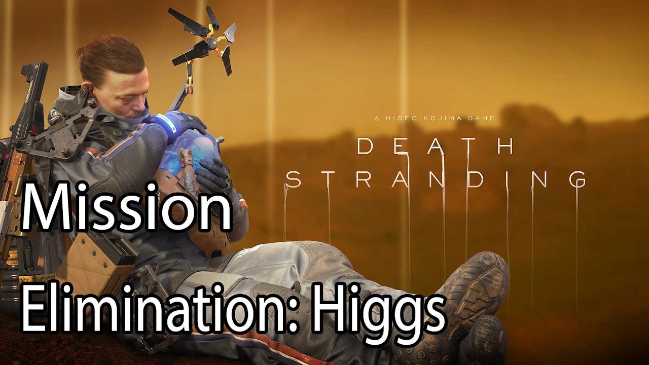 Уничтожение Хиггса в режиссёрской версии Death Stranding