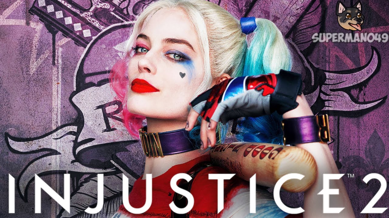 100% Damage With Harley Quinn In 25 Seconds! - Injustice 2: 