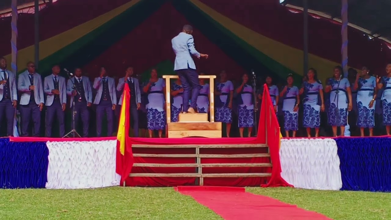KMK Makuburi Performing live at arch-diocese of nyeri