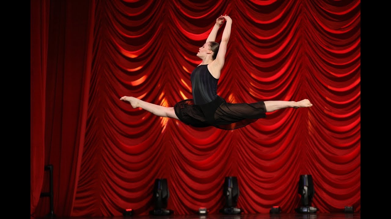 MICHELLE QUINER's Contemporary Dance Solo 