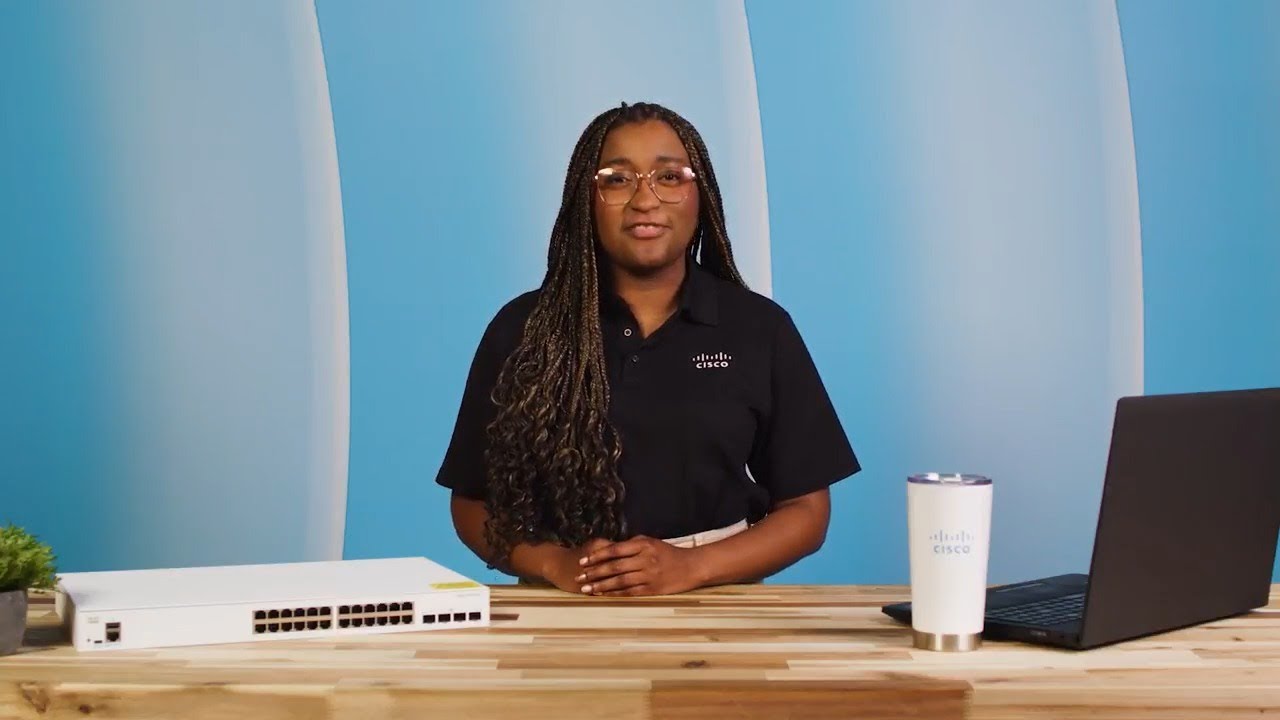 Cisco Tech Talk: Cisco Catalyst 1300x Switch Stacking &ndash; 25-Gig Enhancement