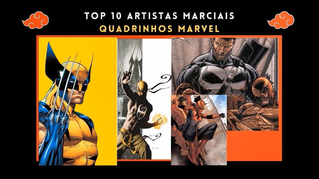 top 10 Maiores Artistas Marciais da Marvel