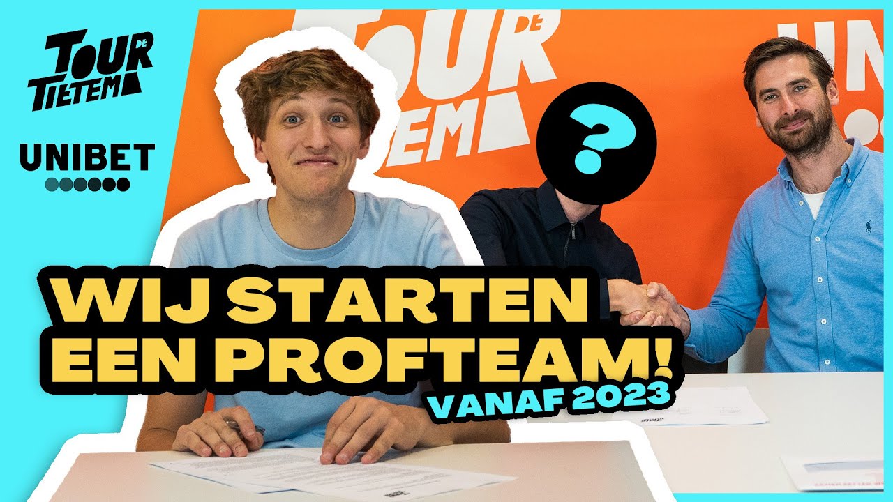 WE GAAN PRO: TDT-UNIBET CYCLING TEAM 🚀