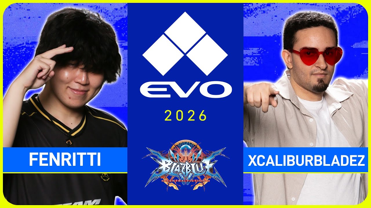 Evo 2026: Fenritti vs xcaliburbladez | BlazBlue Centralfiction | Losers Final