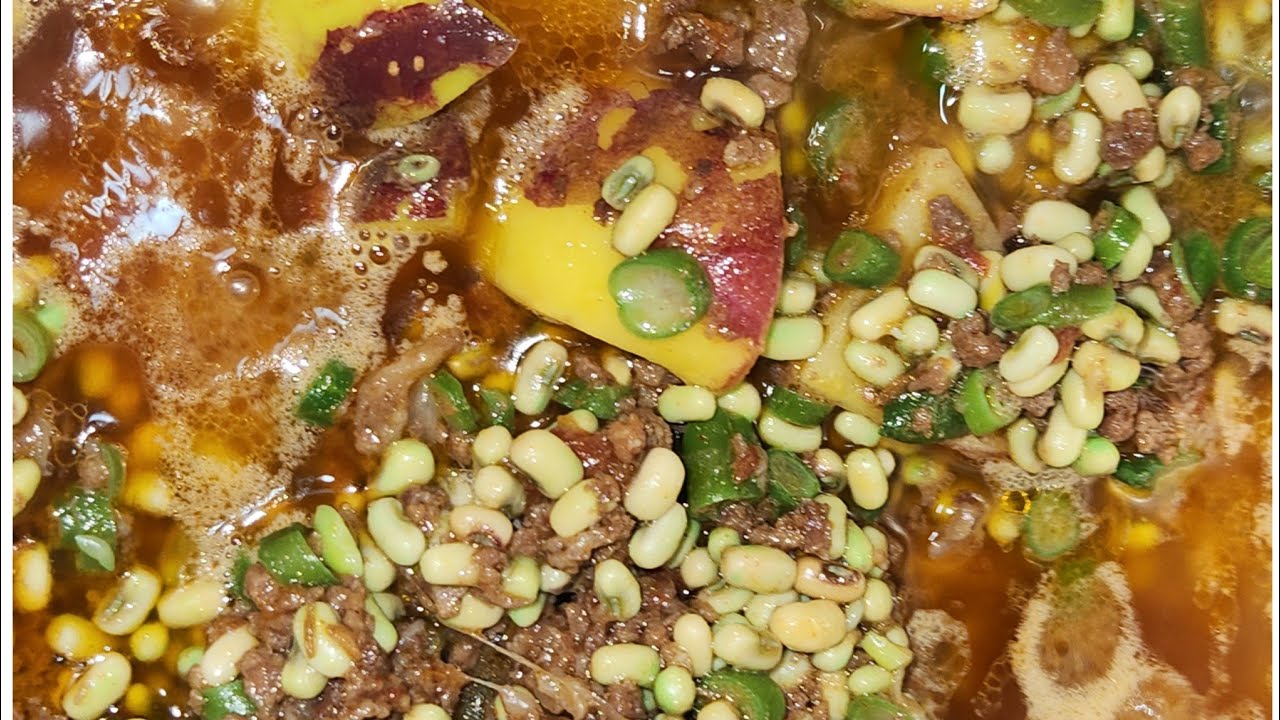 Phaliyan  keema and  Aloo  &  Full  Enjoy  Karen  &  Full Tasty Recipe for you  😋 