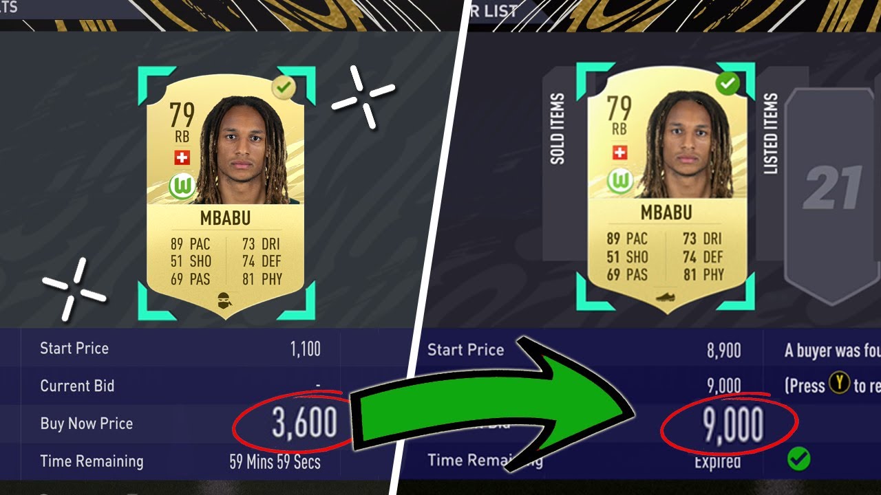 THE BEST PLAYERS TO SNIPE NOW! EASY PROFIT! FIFA 21 ULTIMATE TEAM TRADING TIPS!
