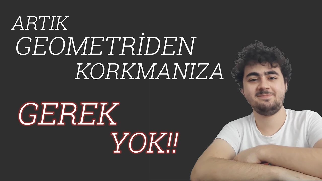 Bu Videodan Sonra Geometriye Bakış Açınız Değişecek - Derece Yaptıran Taktikler  #nasılçalışılır3