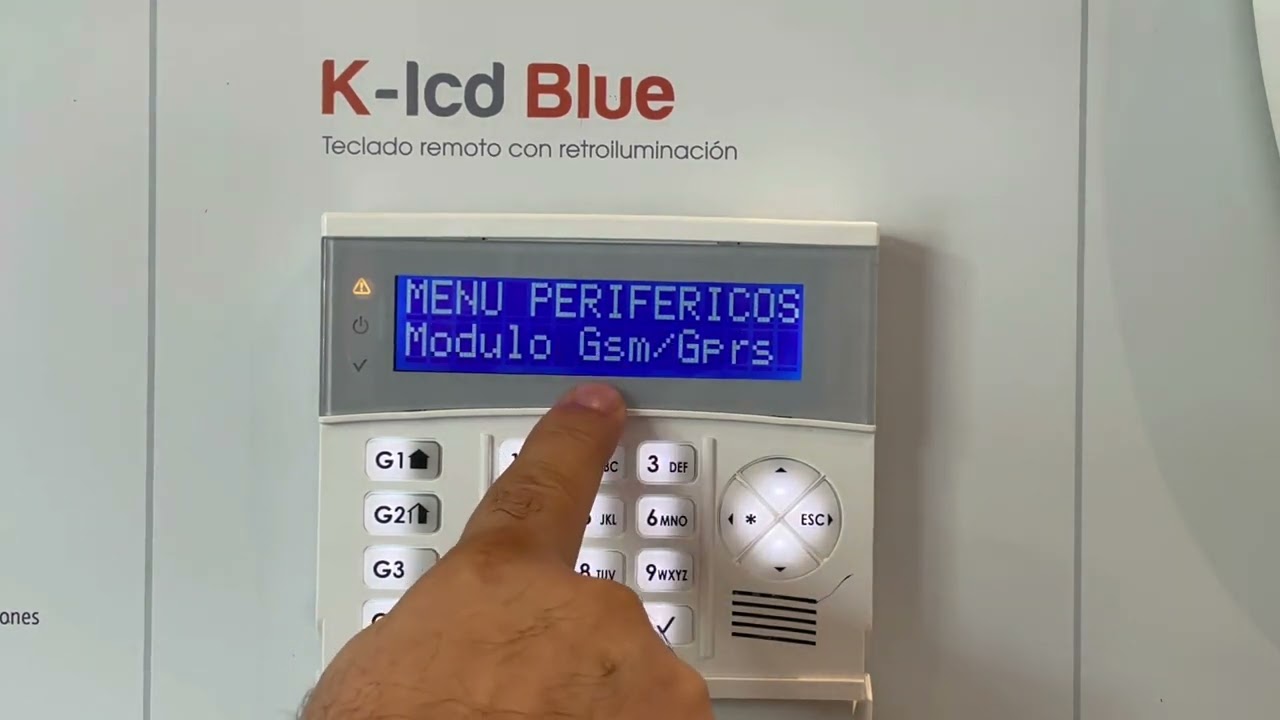 AMC Panel Serie K y X - Programación Módulos GSM - GPRS