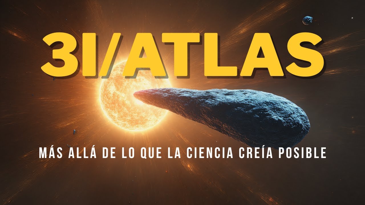 3I/Atlas: El Misterioso Cometa Interestelar que Desaf&iacute;a a la Ciencia