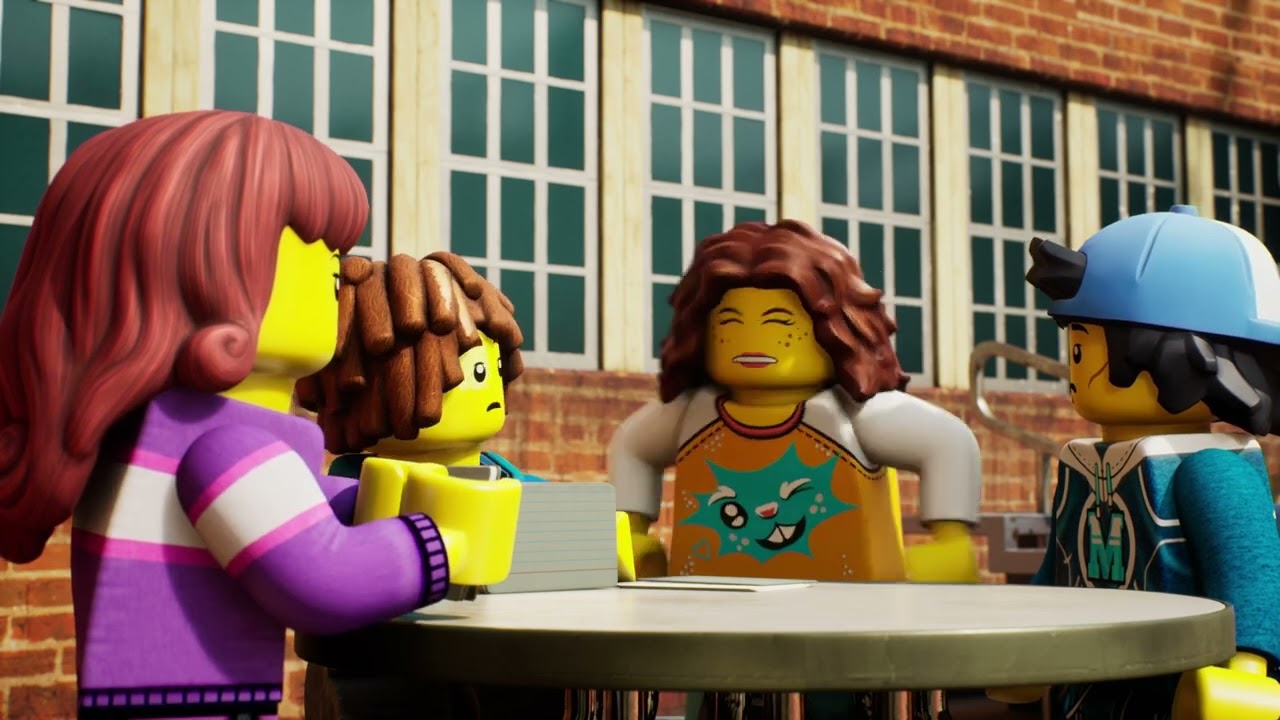 Lego - 記憶チェイサーズVS魔女の秘密 (Kioku Cheisāzu VS Majo no Himitsu) | WildBrain ジャパン