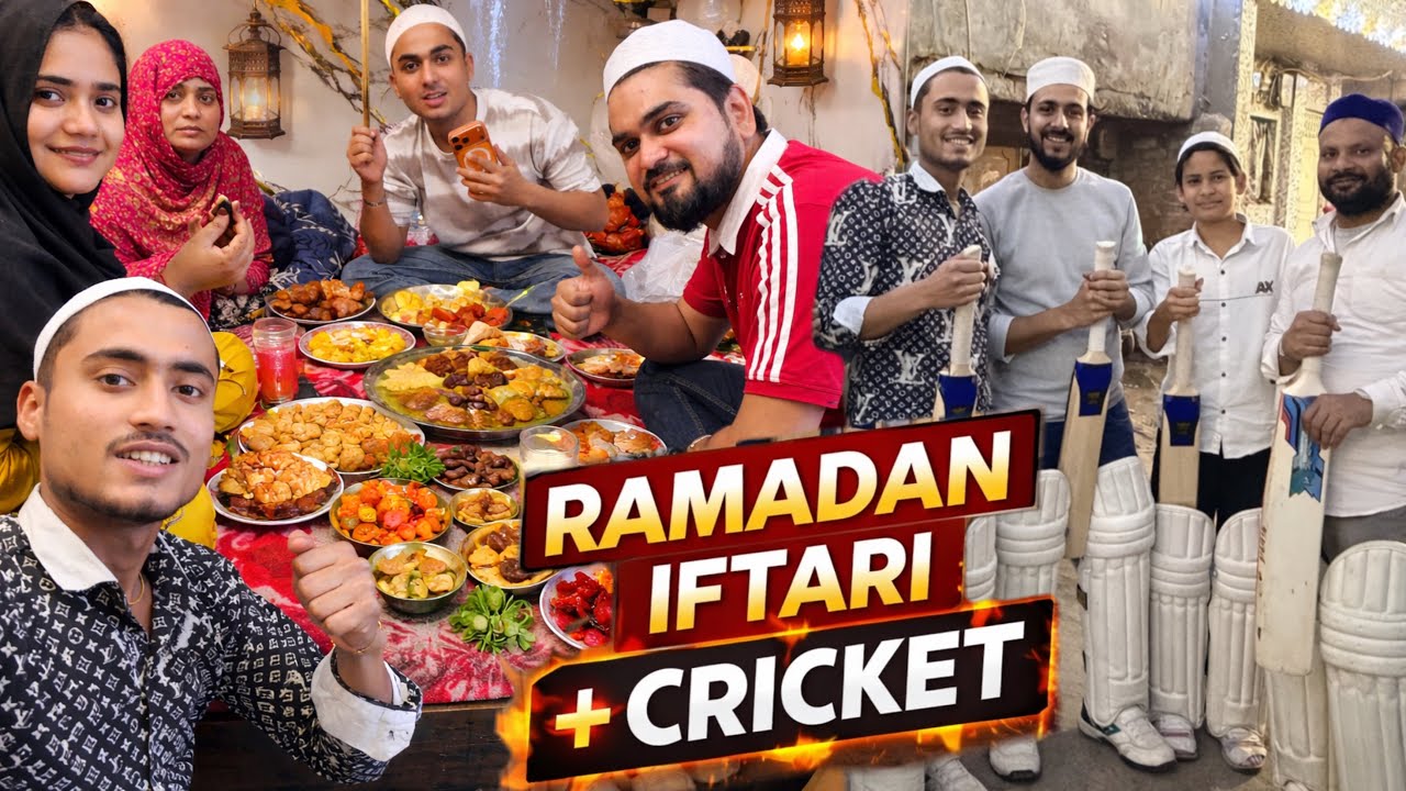 First Ramadan Sehri To Iftaar❤️गिर Gya Ghutna Toot Gya 🤨 Cricket Khelna Pda Bhari🥺❤️‍🩹