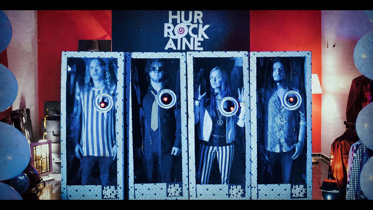 Hurrockaine  - Loteria 🎯 (Official Video)