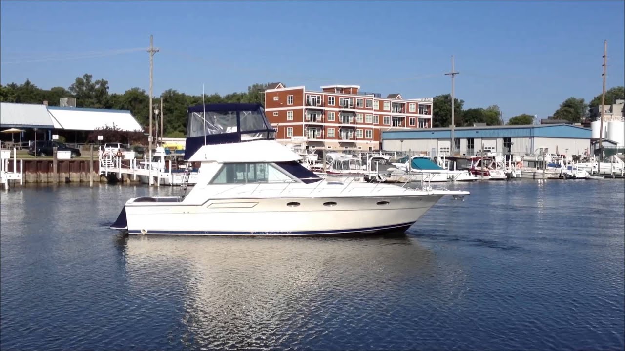 1991 Tiara 3600 Convertible