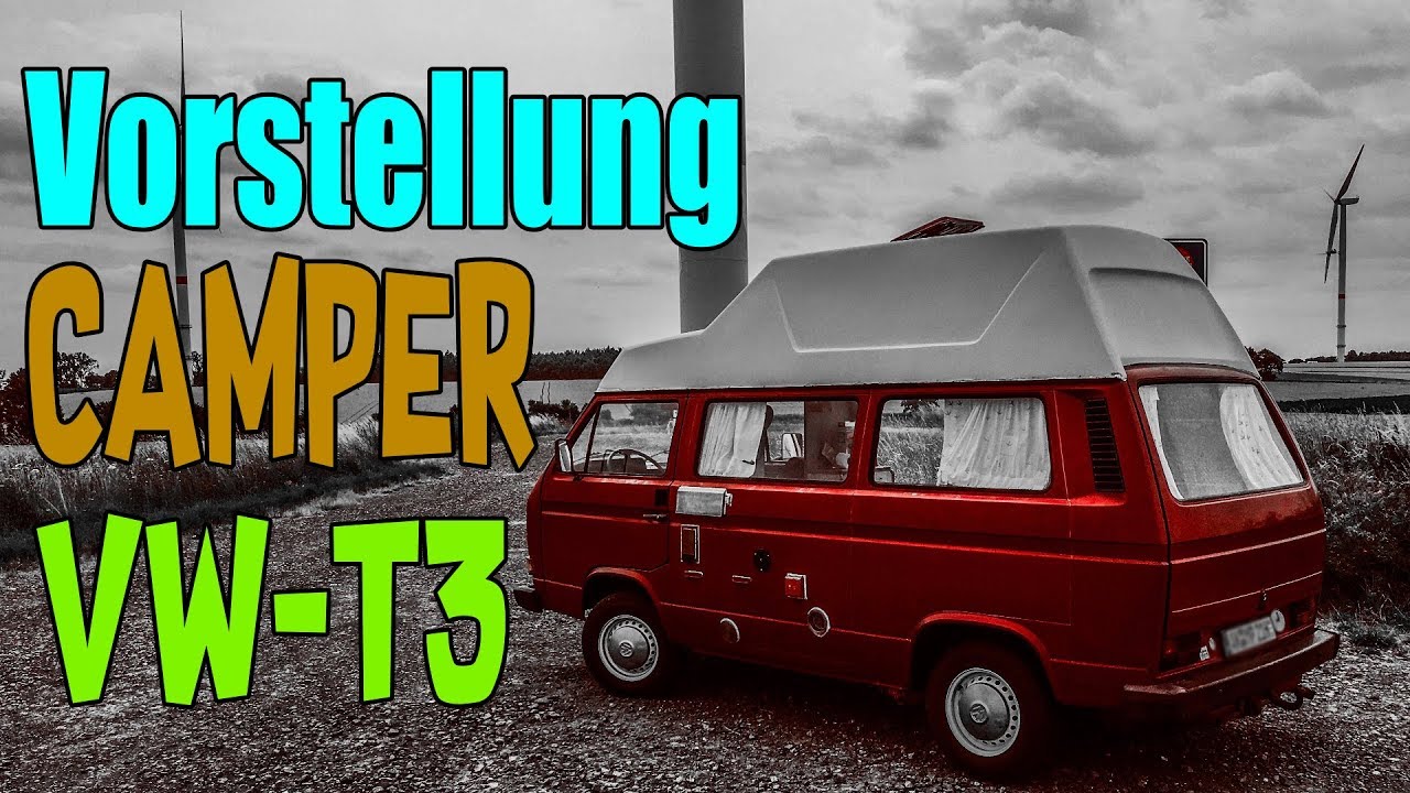 VW T3 Camper - Vorstellung Room tour
