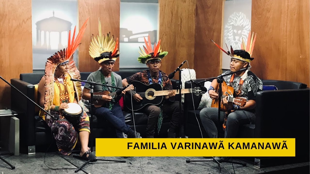 Presentación #musical - Familia Varinawã Kamanawã