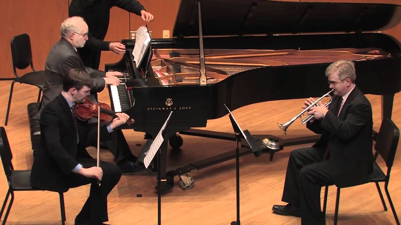 Trio for Trumpet, Violin, and Piano, by Eric Ewazen