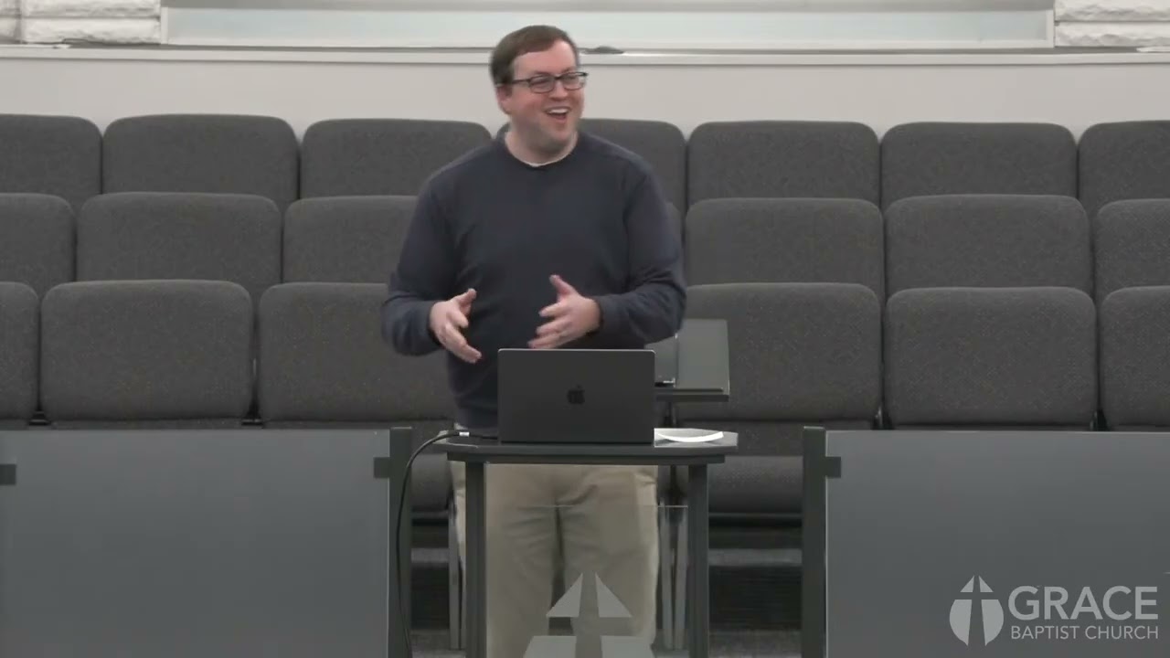 Attributes of God (Part 2) - God's Turn