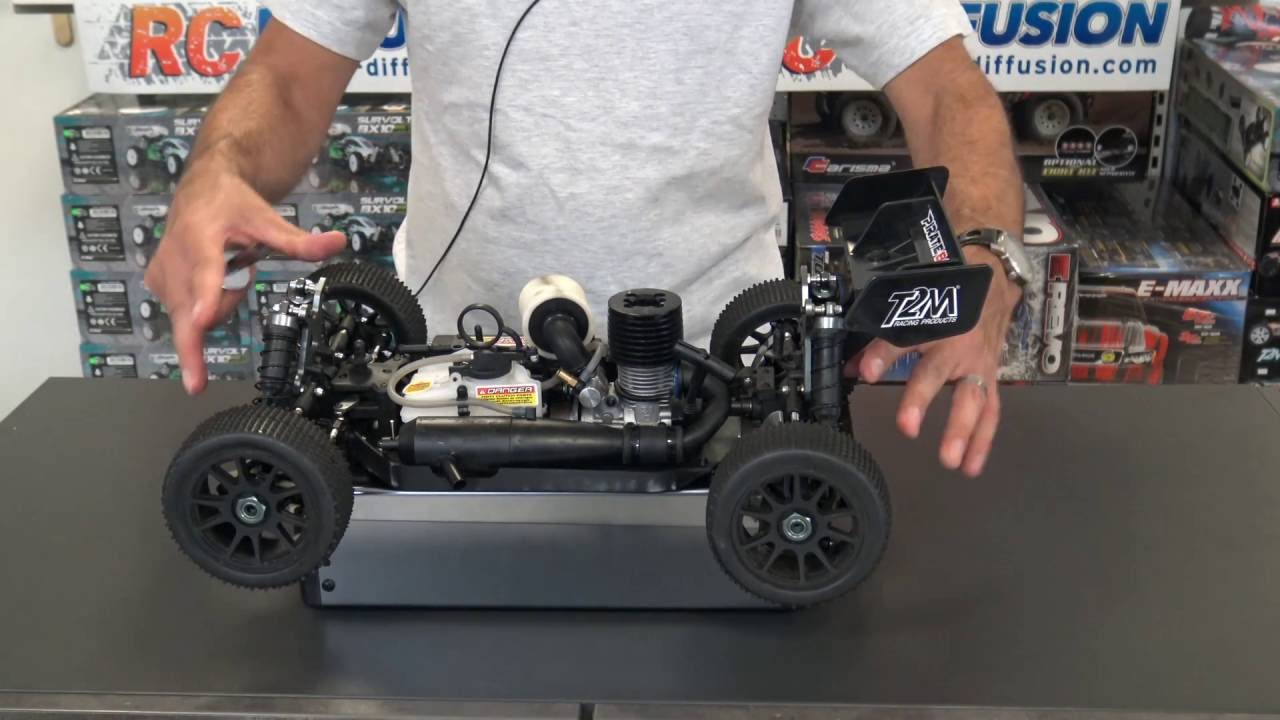 LE DEMARRAGE D'UN MOTEUR THERMIQUE AU BANC