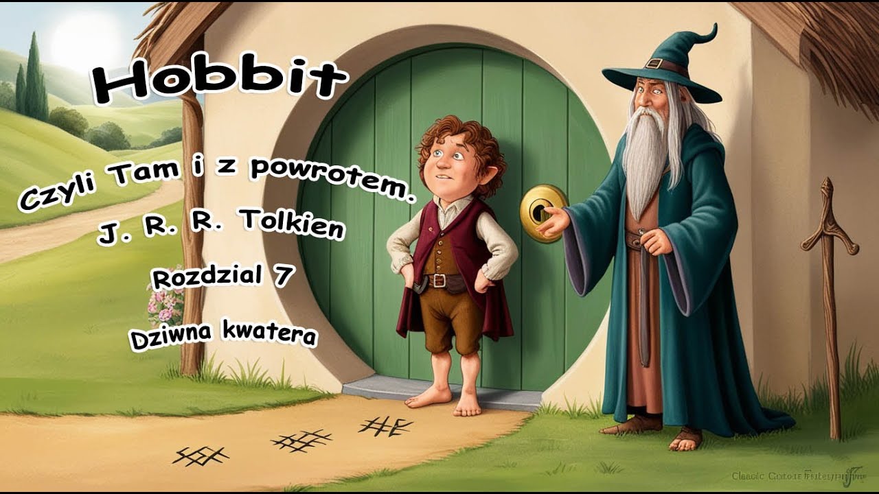 Rozdział 7 Dziwna kwatera   Hobbit czyli tam i z powrotem J R R Tolkien #Hobbit #Tolkien #audiobook