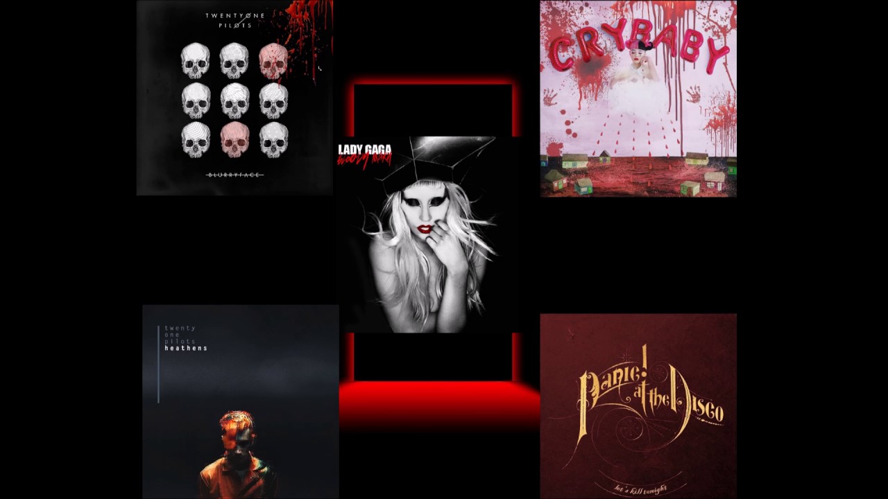 Lady Gaga, Melanie Martinez, TØP, & P!ATD - Halloween Minimix Mashup