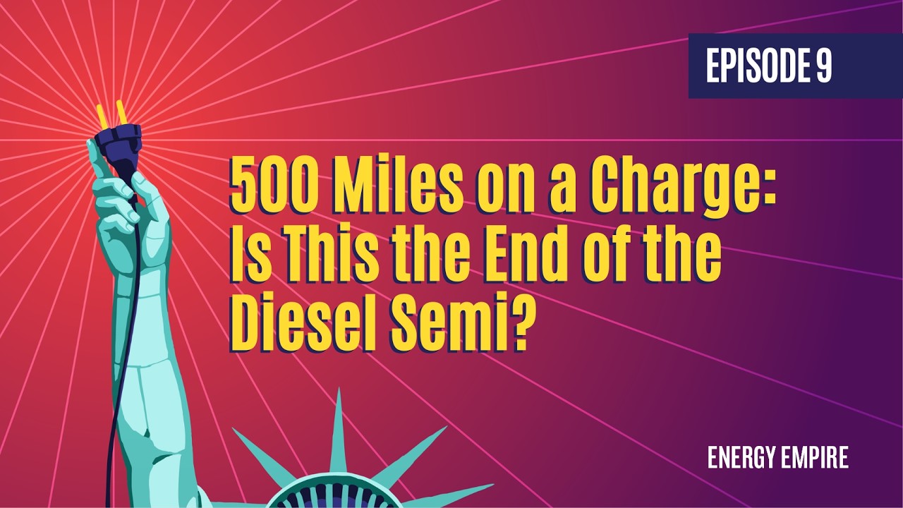 500 миль на одном заряде: означает ли это конец дизельных грузовиков?