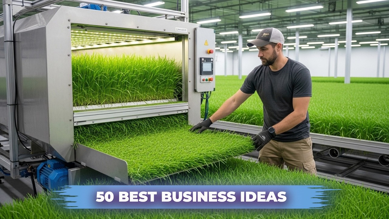 50 BEST BUSINESS IDEAS 2025 LOW INVESTMENT