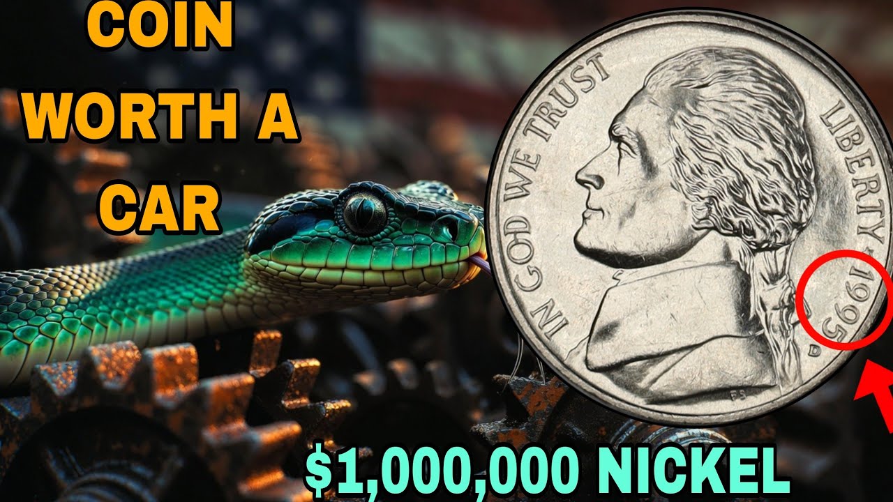 Top 3 Rare US Nickels Worth Big Money – Don’t Ignore These Dates!