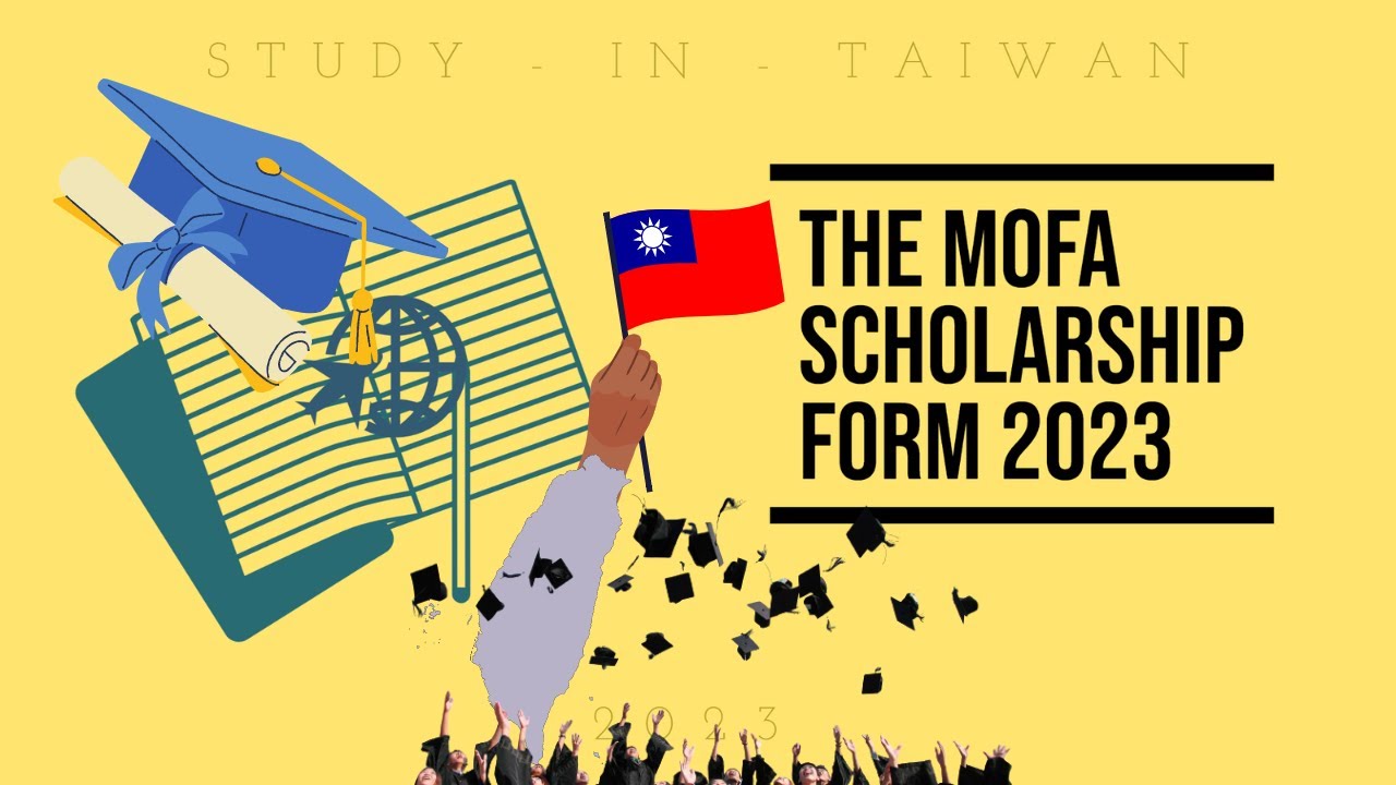 MOFA SCHOLARSHIP 2023 APPLICATION FORM
