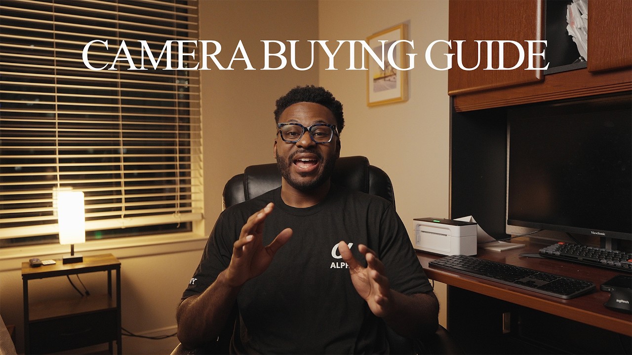 A Beginner's Guide To Buying A Camera in 2026
