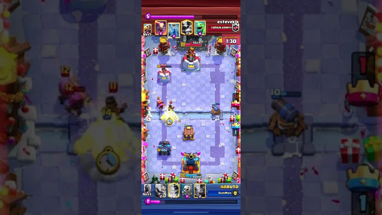 Mega salto