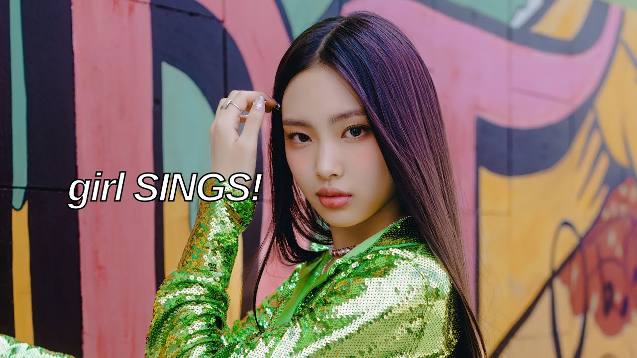 newjeans hyein singing appreciation .⋆｡⊹